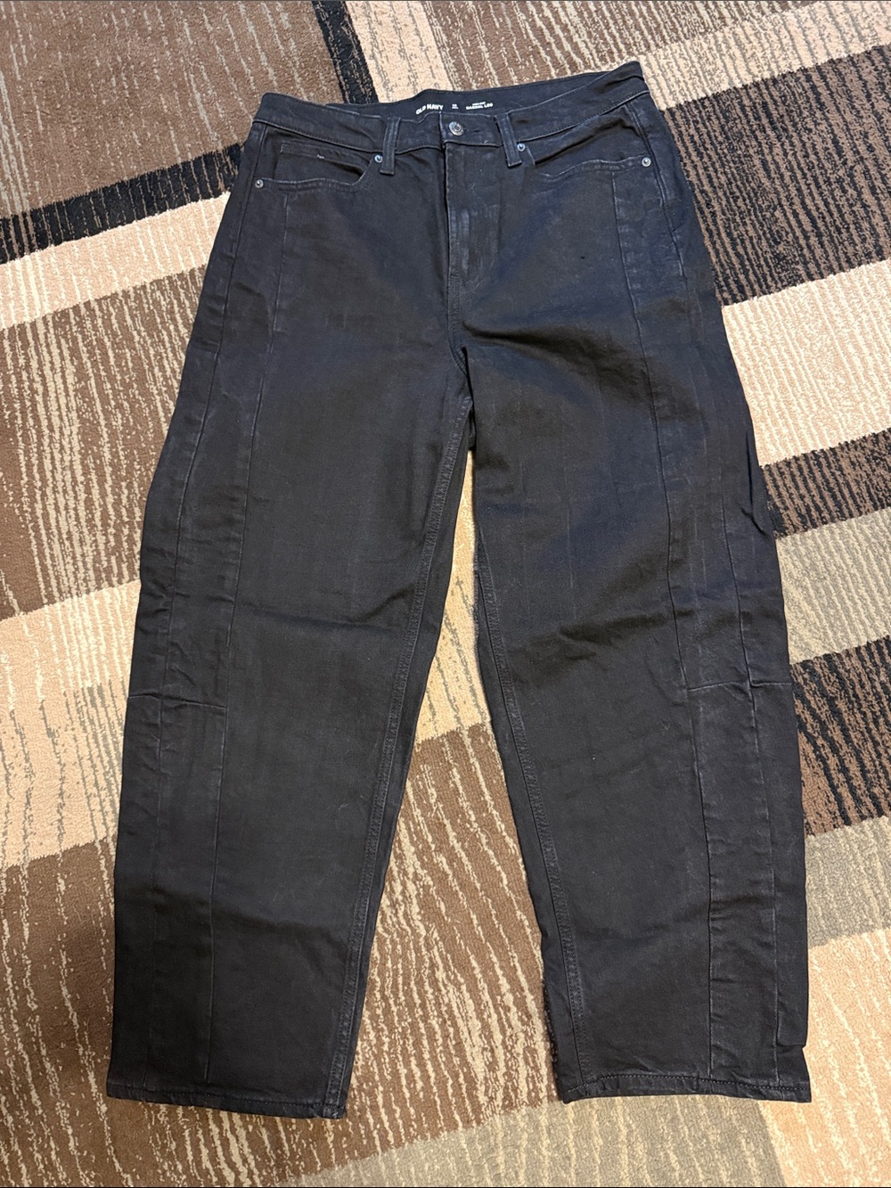 Old Navy barrel leg jeans